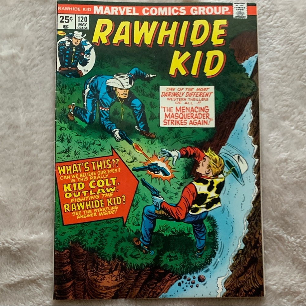 COMIC - THE 1974 RAWHIDE KID #120